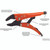 Grip-on 5 Piece General Locking Plier Grip Set (GK-SET5)