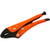 Grip-on 5 Piece General Service Set, Straight, Curved & Long Nose Locking Pliers (BK-SET5-89)