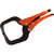 Grip-on 6" Locking C-clamp Pliers, 2-5/16" Jaw Opening (124-06) Main Image