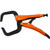 Grip-on 6" Locking C-clamp Pliers, 2-5/16" Jaw Opening (124-06)