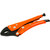 Grip-on 7" Locking Pliers, 1-7/8" Jaw Opening, Curved Jaws (111-07F) Main Image