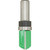 Grizzly Industrial Pattern Cutting Bit w/ Upper Guide Bearing 1/2" Shank 3/4" Diameter (C1309)