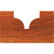 Grizzly Industrial Beading / Roundover Panel Boring Bit, 1/2" Shank (C1322, C1323, C1324)