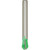 Back view of Grizzly Industrial 3/8" Dovetail Jig Bit in white background, Grizzly Industrial 3/8" Dovetail Jig Bit, Grizzly Industrial 1/2" Dovetail Jig Bit, Grizzly Industrial 1/2" Dovetail Jig Bit