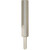 Grizzly Industrial Solid Carbide Bit - Double Flute 1/4" Shank in white background, Detailed view of Grizzly Industrial C1471 Solid Carbide Bit - Double Flute 1/4" Shank, Grizzly Industrial C1472 Solid Carbide Bit - Double Flute 1/4" Shank in white background, Back view of Grizzly Industrial C1473 Solid Carbide Bit - Double Flute 1/4" Shank