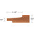 Grizzly Industrial Panel Cutter with 1-1/4" Bore (C2074, C2075, C2076, C2077, C2078)