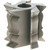Detailed view of Grizzly Industrial Carbide Tipped Crown Moulding 4" Diameter, Cut Sample of Grizzly Industrial Carbide Tipped Crown Moulding 4" Diameter
