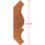 Grizzly Industrial Carbide Tipped Crown Moulding, 4" Dia. (C2204Z)