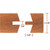 Grizzly Industrial 2-7/8" Passage Door Shaper Cutter (C3708, C3709)