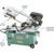 Grizzly Industrial 7"x12" 1 HP Horizontal Metal-Cutting Bandsaw (G0561)