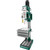 Grizzly Industrial 27-1/2" Heavy-Duty Gearhead Drill Press, Tapping & L-Table in white background, Features of Grizzly Industrial 27-1/2" Heavy-Duty Gearhead Drill Press, Tapping & L-Table, Geared Head of Grizzly Industrial 27-1/2" Heavy-Duty Gearhead Drill Press, Tapping & L-Table, Power down feed of Grizzly Industrial 27-1/2" Heavy-Duty Gearhead Drill Press, Tapping & L-Table, Close up view of Grizzly Industrial 27-1/2" Heavy-Duty Gearhead Drill Press, Tapping & L-Table