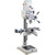Right side view of Grizzly Industrial 20-3/4" Gearhead Drill Press w/ Cross-Slide Table, Left side view of Grizzly Industrial 20-3/4" Gearhead Drill Press w/ Cross-Slide Table, Feat ures of Grizzly Industrial 20-3/4" Gearhead Drill Press w/ Cross-Slide Table, Gearhead of Grizzly Industrial 20-3/4" Gearhead Drill Press w/ Cross-Slide Table, Cast Iron Table of Grizzly Industrial 20-3/4" Gearhead Drill Press w/ Cross-Slide Table