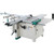 Grizzly Industrial 12" 7-1/2 HP 3-Phase Compact Sliding Table Saw (G0820)