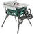 Grizzly Industrial 10" 2 HP Portable Table Saw with Roller Stand (G0870)