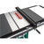 Grizzly Industrial 10" 2 HP Open-Stand Hybrid Table Saw (G0962)