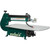 Grizzly Industrial 21" Variable-Speed Scroll Saw with Foot Pedal in white background, Front view of Grizzly Industrial 21" Variable-Speed Scroll Saw with Foot Pedal, Detailed view of Grizzly Industrial 21" Variable-Speed Scroll Saw with Foot Pedal, Stand of Grizzly Industrial 21" Variable-Speed Scroll Saw with Foot Pedal, Foot Pedal of Grizzly Industrial 21" Variable-Speed Scroll Saw