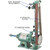 Grizzly Industrial Knife Grinder, Sander, and Buffer (G1015)