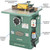 Grizzly Industrial 3 HP Heavy-Duty Shaper (G1026)
