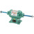 Grizzly Industrial 1 HP 1725 RPM Buffer in white background, Front view of Grizzly Industrial 1 HP 1725 RPM Buffer, Back view of Grizzly Industrial 1 HP 1725 RPM Buffer, Close-up of Grizzly Industrial 1 HP 1725 RPM Buffer, Grizzly Industrial 1 HP 1725 RPM Buffer in use