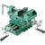 Detailed view of Grizzly Industrial 4" Cross-Sliding Vise, Grizzly Industrial 4" Cross-Sliding Vise in white background