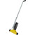 Grizzly Industrial 12" Rolling Floor Sweep in white background, Detailed view of Grizzly Industrial 12" Rolling Floor Sweep