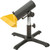 Grizzly Industrial Dust Collection Nozzle Stand, Grizzly Industrial Benchtop Dust Collection Nozzle Stand, Grizzly Industrial Floor Dust Collection Nozzle Stand, Detailed view of Grizzly Industrial Benchtop Dust Collection Nozzle Stand, Grizzly Industrial Benchtop Dust Collection Nozzle Stand in Use