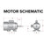 Grizzly Industrial Motor 1/2 HP Single-Phase Open 110V/220V (G2901, G2902)
