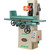 Front view of Grizzly Industrial 6" x 18" Surface Grinder, Back view of Grizzly Industrial 6" x 18" Surface Grinder, Grizzly Industrial 6" x 18" Surface Grinder in white background, Control panel of Grizzly Industrial 6" x 18" Surface Grinder, Close up view of Grizzly Industrial 6" x 18" Surface Grinder