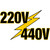 Volts of Grizzly Industrial 440V Conversion Kit