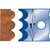 Grizzly Industrial Moulding Knife - Beaded (G4547, G4550)