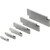 Grizzly Industrial Adjustable Parallel Set in whjite background, Detailed view of Grizzly Industrial Adjustable Parallel Set