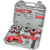Grizzly Industrial 12-Piece Plumbing and Threading Kit in a Case, Detailed view of Grizzly Industrial 12-Piece Plumbing and Threading Kit, Close up view of Grizzly Industrial 12-Piece Plumbing and Threading Kit