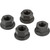 Grizzly Industrial Flanged Nut Pack of 4, Grizzly Industrial Flanged Nut Pack of 4 3/8" - 16, Grizzly Industrial Flanged Nut Pack of 4 1/2" - 13