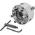 Grizzly Industrial 6" 3 Jaw Scroll Chuck D1-5 with adjusting tools, Grizzly Industrial 8" 3 Jaw Scroll Chuck D1-5 with adjusting tools, Grizzly Industrial 6" 3 Jaw Scroll Chuck D1-5 in white background, Grizzly Industrial 8" 3 Jaw Scroll Chuck D1-5 in white background