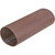Grizzly Industrial 2-1/4" Dia. x 7-1/2" A/O Soft Sanding Sleeve in white background, Close up view of Grizzly Industrial 2-1/4" Dia. x 7-1/2" A/O Soft Sanding Sleeve
