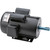Front view of Grizzly Industrial Motor 2 HP Single-Phase 1725 RPM TEFC, Motor Schematic of Grizzly Industrial 2 HP Single-Phase 1725 RPM TEFC