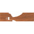 Grizzly Industrial Quarter Bead Panel Bit 3 Pc. Set w/ Undercutter 1/2" Shank (H5564)
