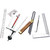 Grizzly Industrial 7 Pc. Woodworking Tool Kit in white background