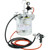 Grizzly Industrial 10-Liter Paint Tank in white background
