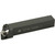 Detailed view of Grizzly Industrial External Threading Tool Holder 20mm Sq. Right-hand