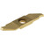 Grizzly Industrial Carbide Inserts For Steel in white background, Detailed view of Grizzly Industrial Carbide Inserts For Steel