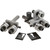 Detailed view of Grizzly Industrial Bandsaw Ball Bearing Guides