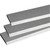 Close-up of Grizzly Industrial 6" x 5/8" x 1/8" HSS Jointer Knives Set of 3