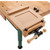 Grizzly Industrial Heavy-Duty Oak Workbench with Steel Legs (T10157)