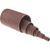 Grizzly Industrial 1/2" to 3" x 4-1/2" A/O Sanding Sleeve 6 Pack Assorted, Detailed view of Grizzly Industrial 1/2" to 3" x 4-1/2" A/O Sanding Sleeve 6 Pack Assorted