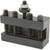 Front view of Grizzly Industrial Turning Holder, Back view of Grizzly Industrial Turning Holder