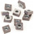 Grizzly Industrial Carbide Inserts CCMT for Steel pk. of 10 (T20669)