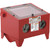 Front view of Grizzly Industrial Top Load Sand Blasting Cabinet