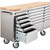 Grizzly Industrial 96" 24-Drawer Stainless Steel Industrial Tool Cabinet (T27877)