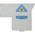 Front view of Grizzly Industrial Trimmer Adapter Plate for T1187